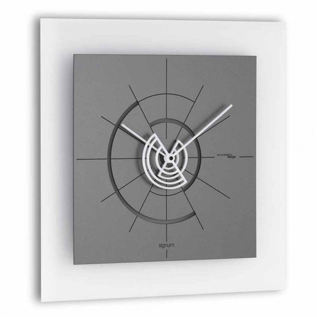 Incantesimo Signum 558AN Wall Clock available at Spacio retail stores in Mumbaii & Kolkata and online.