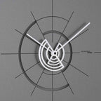 Incantesimo Signum 558AN Wall Clock Spacio India