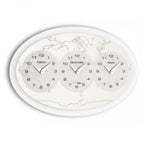 Incantesimo Tre Ore Nel Mondo 073M Wall Clock available at Spacio retail stores in Mumbaii & Kolkata and online.