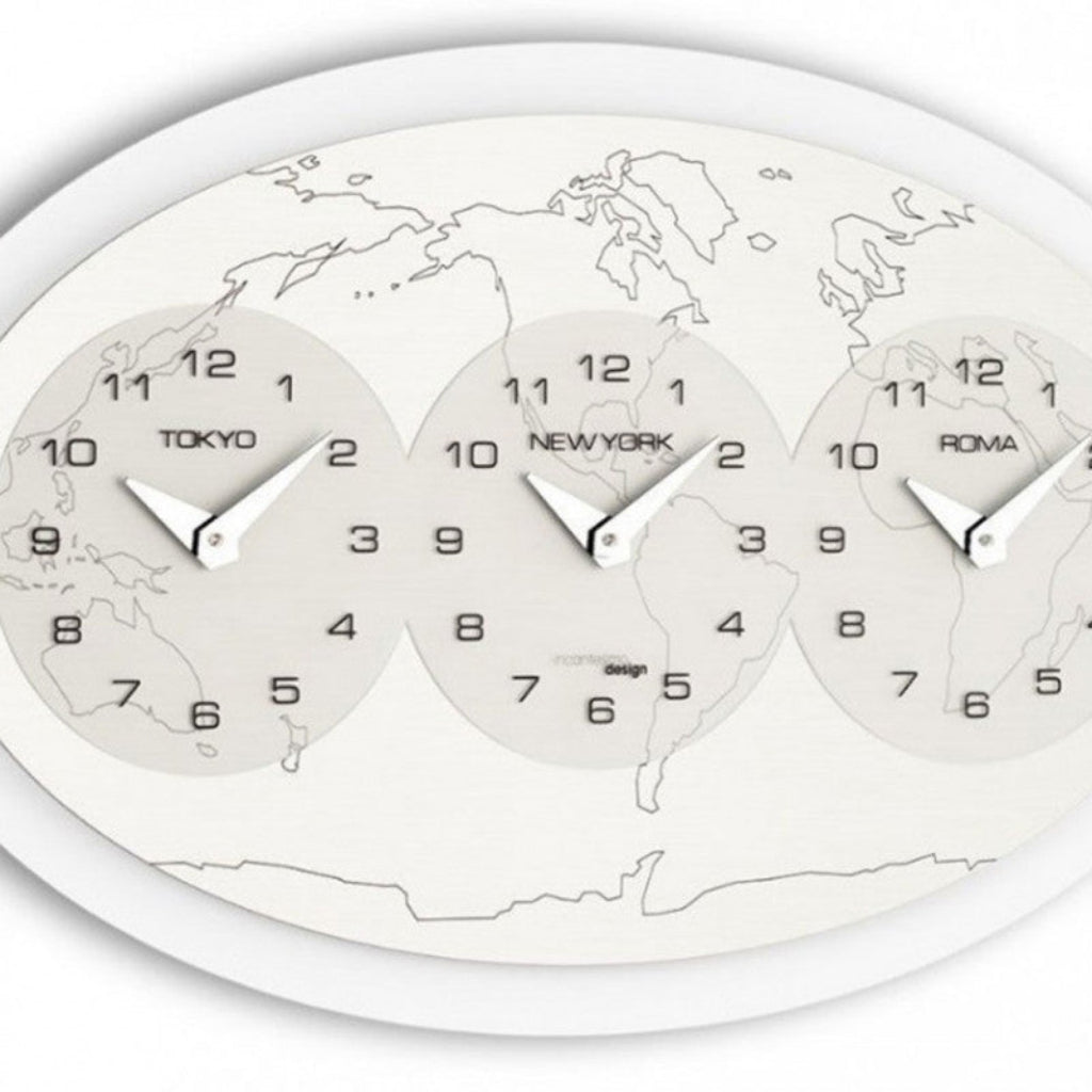 Incantesimo Tre Ore Nel Mondo 073M Wall Clock Spacio India