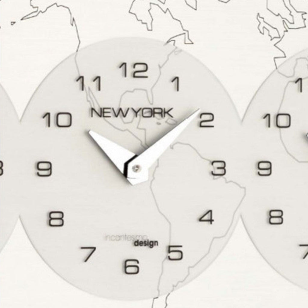 Incantesimo Tre Ore Nel Mondo 073M Wall Clock Spacio India