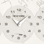 Incantesimo Tre Ore Nel Mondo 073M Wall Clock Spacio India