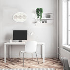 Incantesimo Tre Ore Nel Mondo 073M Wall Clock Spacio India