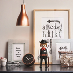 Minimal Black Steel Copper