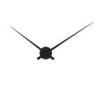 Black clock hands on a white background from Karlsson available at Spacio retail stores in Mumbaii & Kolkata and online.