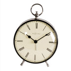 NeXtime pocket watch-style clock on a white background from Nextime available at Spacio retail stores in Mumbaii & Kolkata and online.