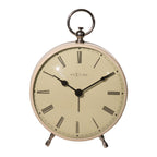 NeXtime pocket watch-style clock on a white background from Nextime available at Spacio retail stores in Mumbaii & Kolkata and online.