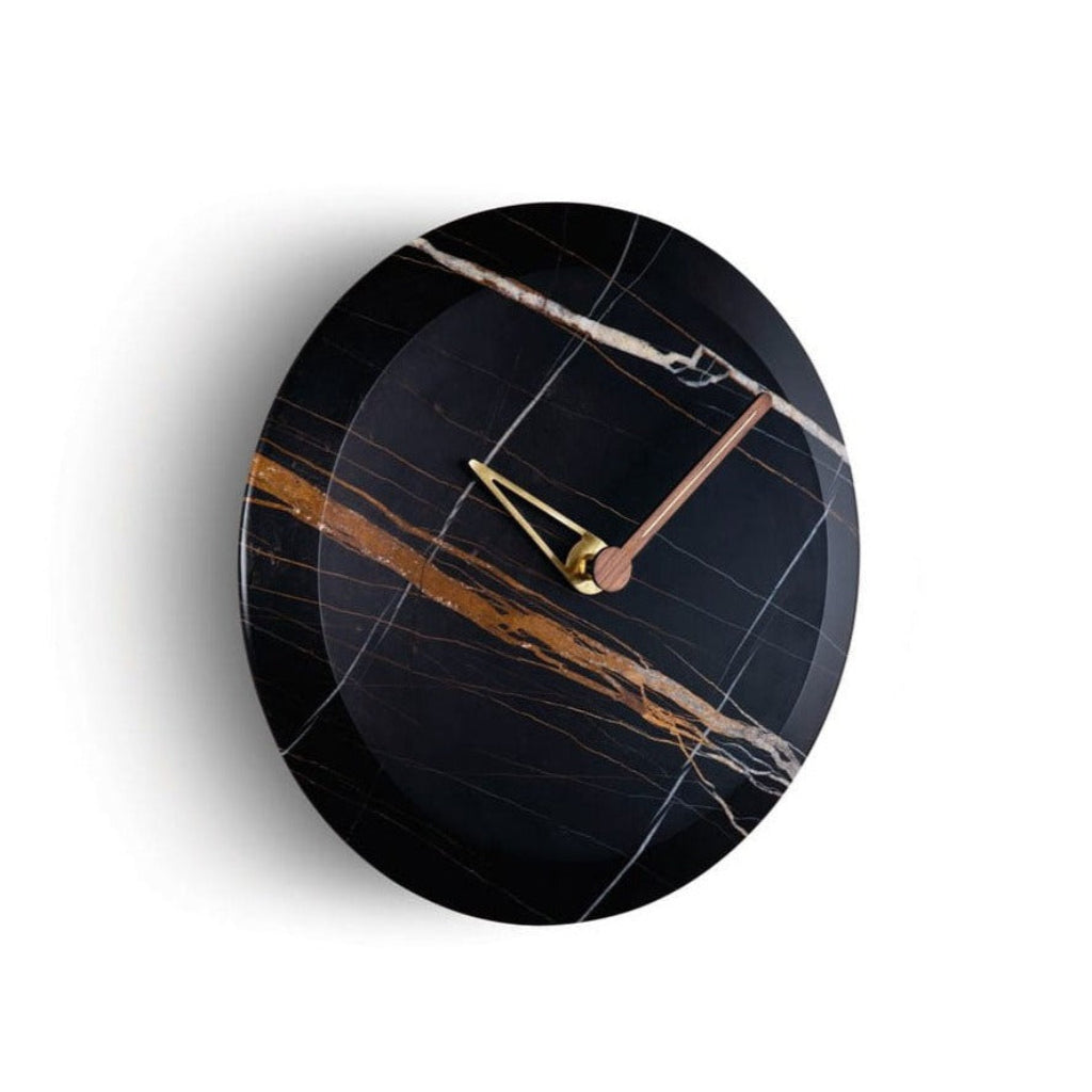 A Clock Nomon Bari M Sahara Noir HUGMS wall clock. available at Spacio retail stores in Mumbaii & Kolkata and online.