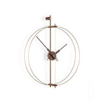 Side look of Nomon Spain Mini Barcelona Premium Gold MBARGPREM on a white back ground available at Spacio India for luxury home decor collection of Timepieces & Clocks.
available at Spacio retail stores in Mumbaii & Kolkata and online.