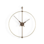 Nomon Spain Mini Barcelona Premium Gold MBARGPREM on a white back ground available at Spacio India for luxury home decor collection of Timepieces & Clocks.