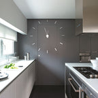 Nomon Spain Tacon I 12 on a Kitchen grey wall for modern interiors available at Spacio India for luxury home decor collection of Timepieces & Clocks.
