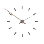 Nomon Spain Tacon T 12 Graphite on a white back ground available at Spacio India for luxury home decor collection of Timepieces & Clocks. available at Spacio retail stores in Mumbaii & Kolkata and online.