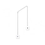 Minimalist design with a black arrow pointing downwards on a white background available at Spacio retail stores in Mumbaii & Kolkata and online.